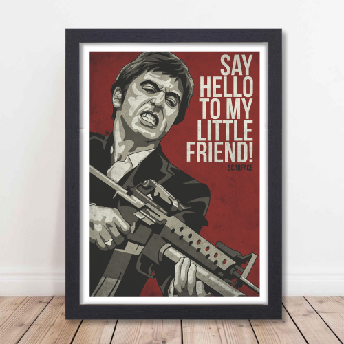 Scarface Movie Poster Frame Action Crime Film Framed Posters Hollywood Movie Art work canvas Painting Photo Frames for Wall Decor Home Decoration Living Room Bedroom Office Study Room Cafe, scareface movie poster, scareface movie poster original, scareface movie poster framed, scareface movie poster 4k, scareface movie poster the world is yours, scareface movie poster hd, scareface movie poster font, scareface movie poster 27x40, scareface movie poster signed, scareface movie poster for sale