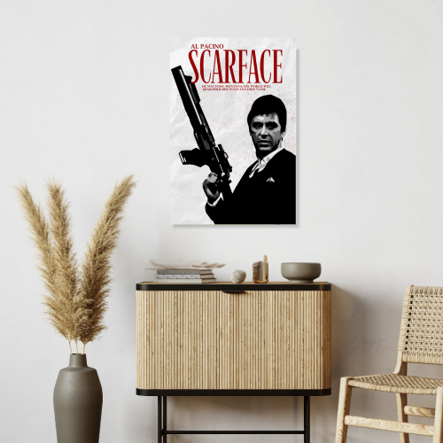 Scarface Movie Poster Frame Action Crime Film Framed Posters Hollywood Movies Canvas Painting Artwork Photo Frames for Wall Decor Home Decoration Living Room Bedroom Office Restraunt Cafe, scarface poster, scarface poster hd, scarface poster 4k, scarface poster font, scarface poster imdb, scarface poster for room, scarface poster framed, scarface poster with gun, scarface poster amazon, scarface poster black and white, scarface movie poster, scarface movie poster original, scarface movie poster framed