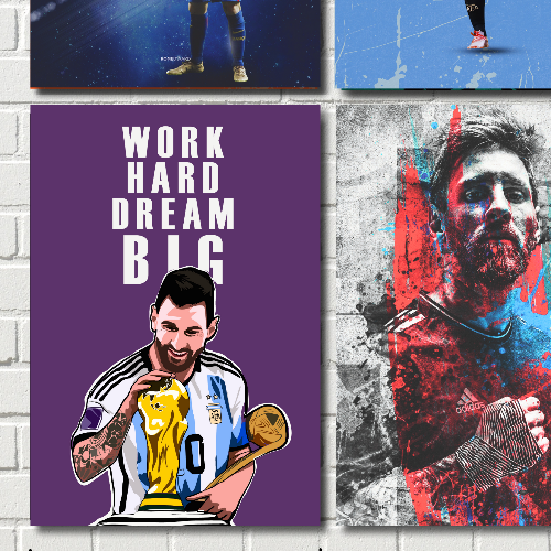 Lionel Messi Poster Frame Argentine footballer Framed Posters Game Sport Players Artwork Canvas Painting with Photo Frames for wall decor for Livingroom restraunt cafe Boys room bedroom turf Home & Office Decoration Messi Jersey 10, Lionel Messi poster, Lionel Messi poster design, Lionel Messi poster framed, Lionel Messi poster nz, Lionel Messi poster barcelona, Lionel Messi poster Argentina, Lionel Messi poster 4k, Lionel Messi frame, Lionel Messi framed jersey, Lionel Messi framed poster, Lionel Messi