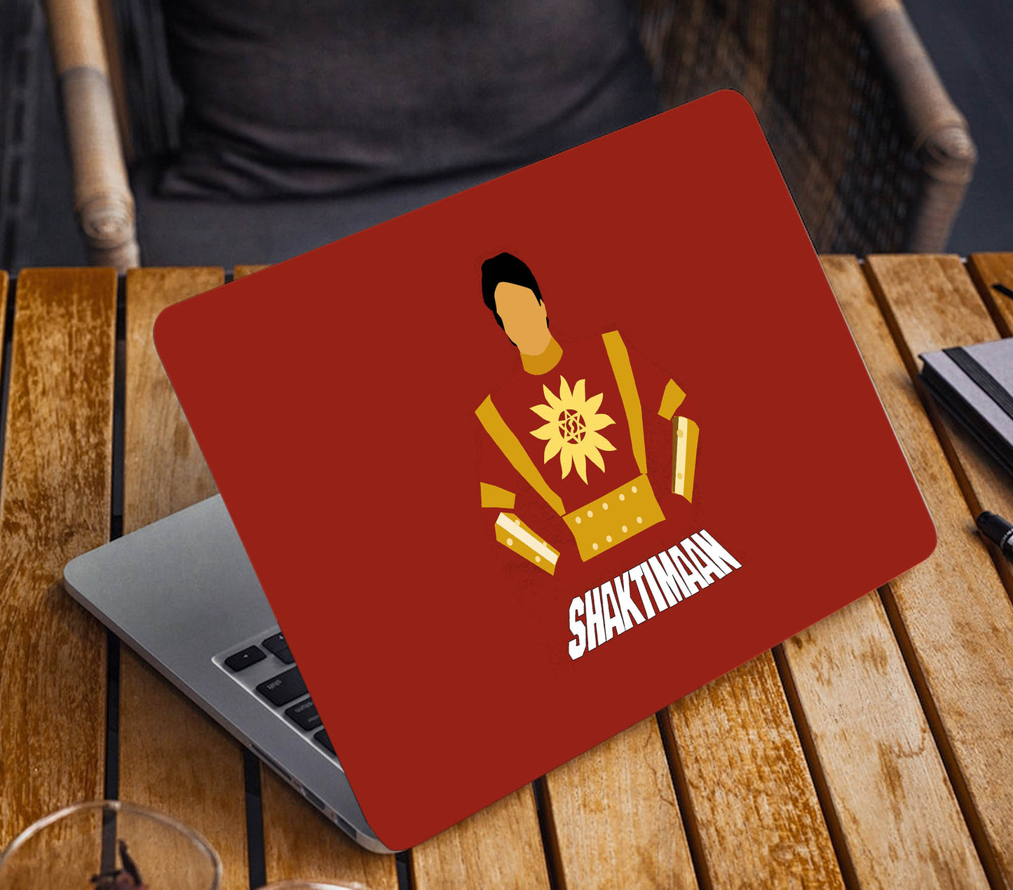 Shaktiman Laptop Skin Vinyl, No Bubble, Multicolor 11.6"- 15.6" inch Laptop