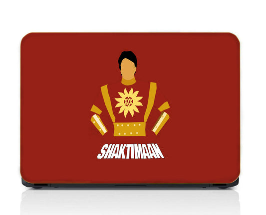 Shaktiman Laptop Skin Vinyl, No Bubble, Multicolor 11.6"- 15.6" inch Laptop