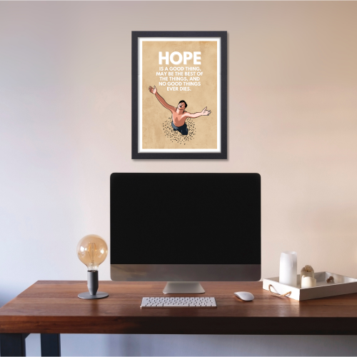 Shawshank Redemption Movie Poster Frame Motivational Quotes Framed Posters Hollywood inspirational Movies Artwork Canvas Painting Photo Frames For Wall Decor Living Room Bedroom  Study Room Restraunt Cafe Office & Home Decoration, Shawshank Redemption poster, Shawshank Redemption poster girl, Shawshank Redemption poster hd, Shawshank Redemption poster on wall, Shawshank Redemption movie poster, Shawshank Redemption movie poster in cell, Shawshank Redemption movie poster original