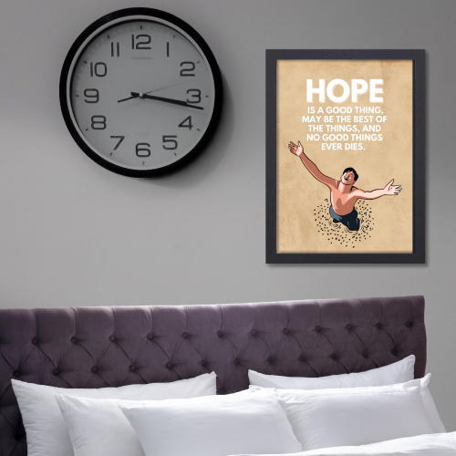 Shawshank Redemption Movie Poster Frame Motivational Quotes Framed Posters Hollywood inspirational Movies Artwork Canvas Painting Photo Frames For Wall Decor Living Room Bedroom  Study Room Restraunt Cafe Office & Home Decoration, Shawshank Redemption poster, Shawshank Redemption poster girl, Shawshank Redemption poster hd, Shawshank Redemption poster on wall, Shawshank Redemption movie poster, Shawshank Redemption movie poster in cell, Shawshank Redemption movie poster original