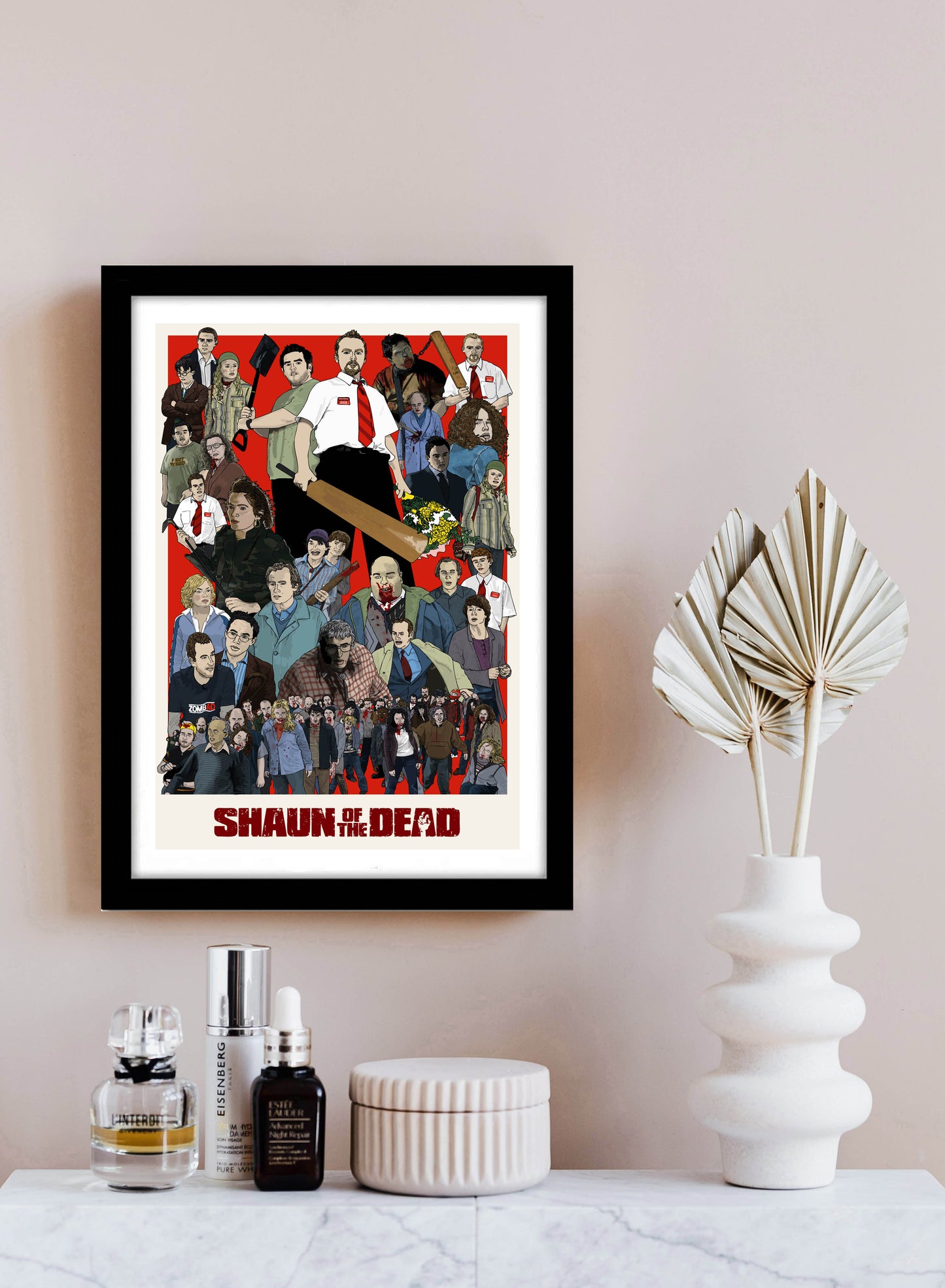 Shaun OF The Dead Movie Artwork