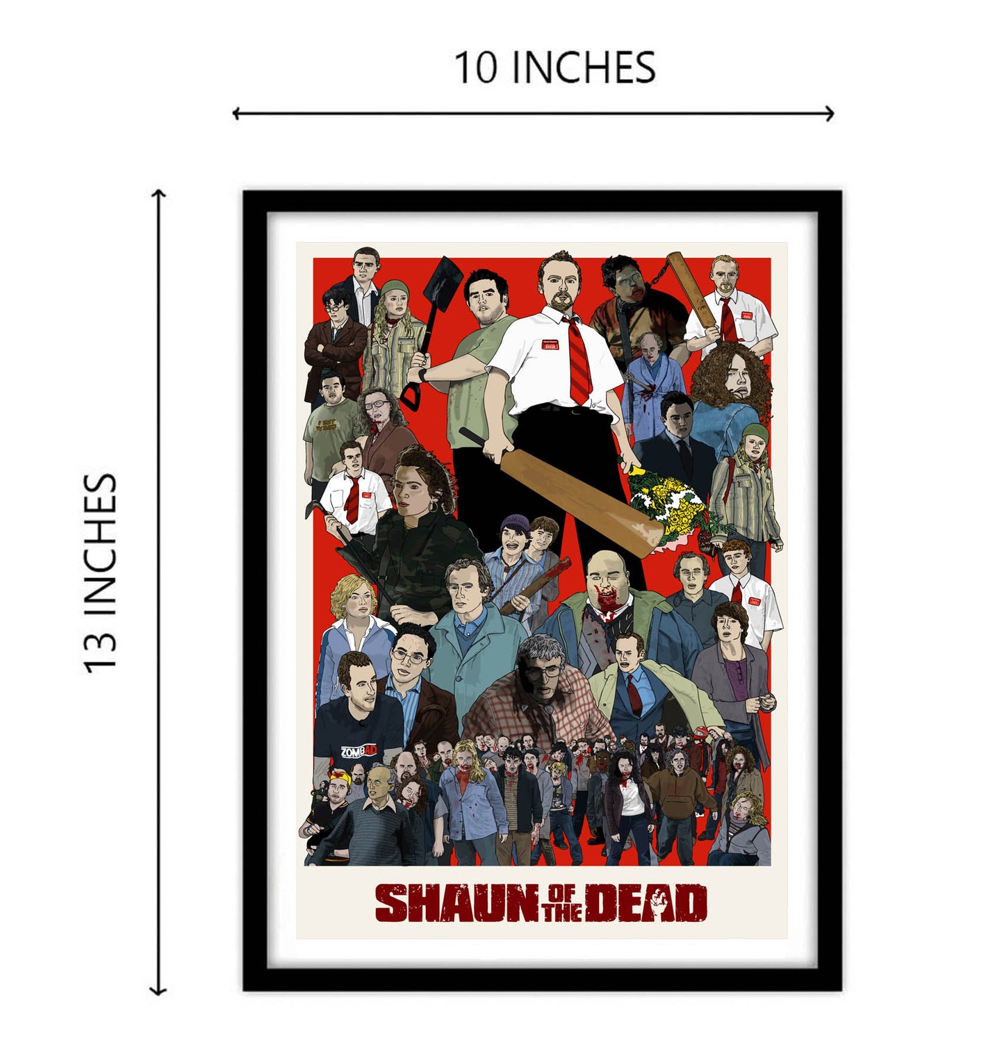 Shaun OF The Dead Movie Artwork