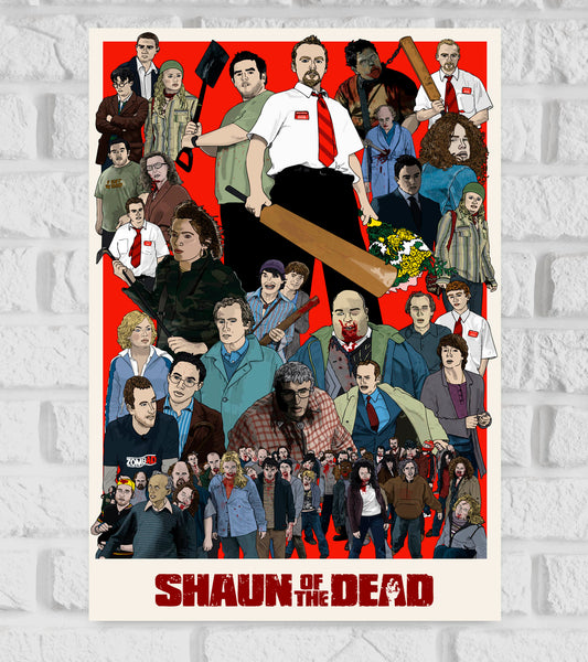 Shaun OF The Dead Movie Artwork