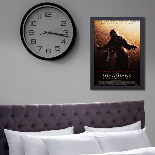 Shawshank Redemption Movie Poster Frame Motivational Quotes Framed Posters Hollywood inspirational Movies Artwork Canvas Painting Photo Frames For Wall Decor Living Room Bedroom  Study Room Restraunt Cafe Office & Home Decoration, Shawshank Redemption poster, Shawshank Redemption poster girl, Shawshank Redemption poster hd, Shawshank Redemption poster on wall, Shawshank Redemption movie poster, Shawshank Redemption movie poster in cell, Shawshank Redemption movie poster original