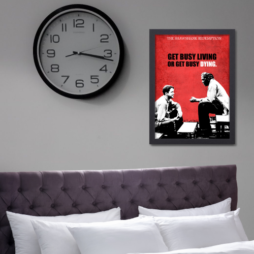 Shawshank Redemption Movie Poster Frame Motivational Quotes Framed Posters Hollywood inspirational Movies Artwork Canvas Painting Photo Frames For Wall Decor Living Room Bedroom  Study Room Restraunt Cafe Office & Home Decoration, Shawshank Redemption poster, Shawshank Redemption poster girl, Shawshank Redemption poster hd, Shawshank Redemption poster on wall, Shawshank Redemption movie poster, Shawshank Redemption movie poster in cell, Shawshank Redemption movie poster original