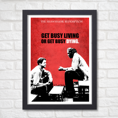 Shawshank Redemption Movie Poster Frame Motivational Quotes Framed Posters Hollywood inspirational Movies Artwork Canvas Painting Photo Frames For Wall Decor Living Room Bedroom  Study Room Restraunt Cafe Office & Home Decoration, Shawshank Redemption poster, Shawshank Redemption poster girl, Shawshank Redemption poster hd, Shawshank Redemption poster on wall, Shawshank Redemption movie poster, Shawshank Redemption movie poster in cell, Shawshank Redemption movie poster original