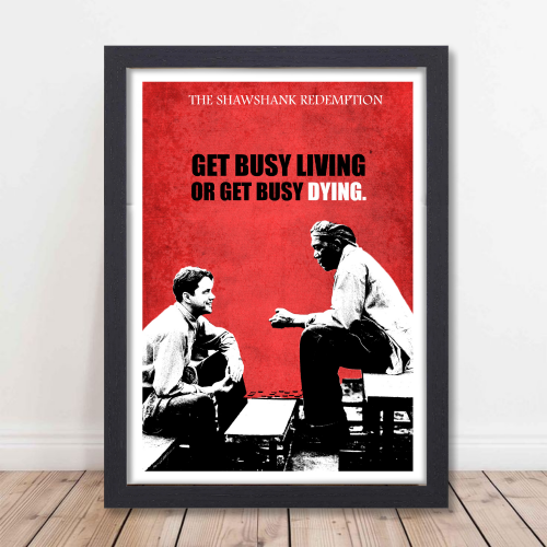 Shawshank Redemption Movie Poster Frame Motivational Quotes Framed Posters Hollywood inspirational Movies Artwork Canvas Painting Photo Frames For Wall Decor Living Room Bedroom  Study Room Restraunt Cafe Office & Home Decoration, Shawshank Redemption poster, Shawshank Redemption poster girl, Shawshank Redemption poster hd, Shawshank Redemption poster on wall, Shawshank Redemption movie poster, Shawshank Redemption movie poster in cell, Shawshank Redemption movie poster original