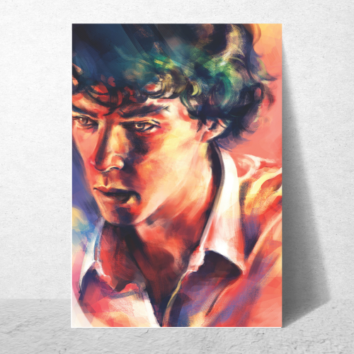 Sherlock Holmes Movie Poster Frame Action Thriller Film Art work Framed Posters Bollywood Movies Canvas Painting Photo Frames for Wall Decor Living Room Bedroom  Study Room Restraunt Cafe Office & Home Decoration, Sherlock movie poster, sherlock holmes poster, sherlock holmes poster drawing, sherlock holmes poster ideas, sherlock holmes poster benedict cumberbatch, sherlock holmes poster vintage, sherlock holmes  poster movie, sherlock holmes poster bbc, sherlock holmes poster design, sherlock holmes poster