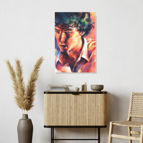 Sherlock Holmes Movie Poster Frame Action Thriller Film Art work Framed Posters Bollywood Movies Canvas Painting Photo Frames for Wall Decor Living Room Bedroom  Study Room Restraunt Cafe Office & Home Decoration, Sherlock movie poster, sherlock holmes poster, sherlock holmes poster drawing, sherlock holmes poster ideas, sherlock holmes poster benedict cumberbatch, sherlock holmes poster vintage, sherlock holmes  poster movie, sherlock holmes poster bbc, sherlock holmes poster design, sherlock holmes poster