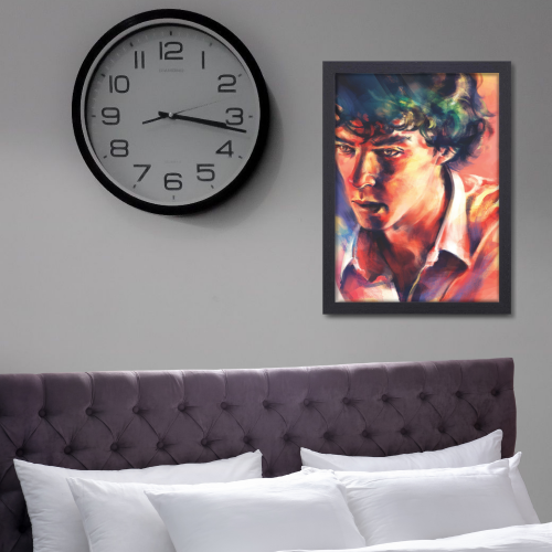 Sherlock Holmes Movie Poster Frame Action Thriller Film Art work Framed Posters Bollywood Movies Canvas Painting Photo Frames for Wall Decor Living Room Bedroom  Study Room Restraunt Cafe Office & Home Decoration, Sherlock movie poster, sherlock holmes poster, sherlock holmes poster drawing, sherlock holmes poster ideas, sherlock holmes poster benedict cumberbatch, sherlock holmes poster vintage, sherlock holmes  poster movie, sherlock holmes poster bbc, sherlock holmes poster design, sherlock holmes poster