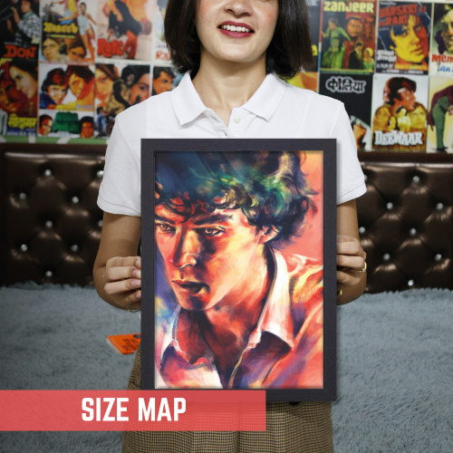 Sherlock Holmes Movie Poster Frame Action Thriller Film Art work Framed Posters Bollywood Movies Canvas Painting Photo Frames for Wall Decor Living Room Bedroom  Study Room Restraunt Cafe Office & Home Decoration, Sherlock movie poster, sherlock holmes poster, sherlock holmes poster drawing, sherlock holmes poster ideas, sherlock holmes poster benedict cumberbatch, sherlock holmes poster vintage, sherlock holmes  poster movie, sherlock holmes poster bbc, sherlock holmes poster design, sherlock holmes poster