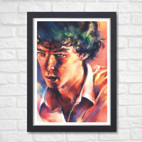 Sherlock Holmes Movie Poster Frame Action Thriller Film Art work Framed Posters Bollywood Movies Canvas Painting Photo Frames for Wall Decor Living Room Bedroom  Study Room Restraunt Cafe Office & Home Decoration, Sherlock movie poster, sherlock holmes poster, sherlock holmes poster drawing, sherlock holmes poster ideas, sherlock holmes poster benedict cumberbatch, sherlock holmes poster vintage, sherlock holmes  poster movie, sherlock holmes poster bbc, sherlock holmes poster design, sherlock holmes poster