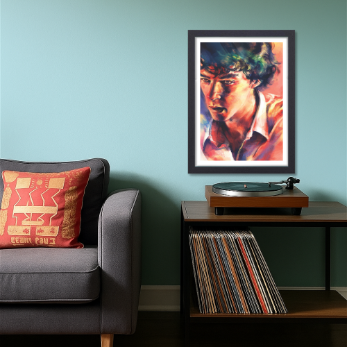 Sherlock Holmes Movie Poster Frame Action Thriller Film Art work Framed Posters Bollywood Movies Canvas Painting Photo Frames for Wall Decor Living Room Bedroom  Study Room Restraunt Cafe Office & Home Decoration, Sherlock movie poster, sherlock holmes poster, sherlock holmes poster drawing, sherlock holmes poster ideas, sherlock holmes poster benedict cumberbatch, sherlock holmes poster vintage, sherlock holmes  poster movie, sherlock holmes poster bbc, sherlock holmes poster design, sherlock holmes poster
