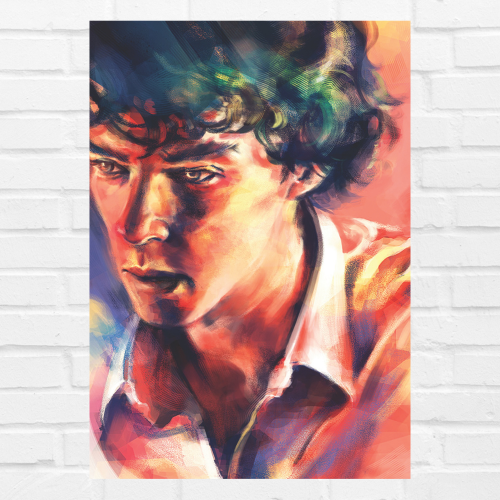 Sherlock Holmes Movie Poster Frame Action Thriller Film Art work Framed Posters Bollywood Movies Canvas Painting Photo Frames for Wall Decor Living Room Bedroom  Study Room Restraunt Cafe Office & Home Decoration, Sherlock movie poster, sherlock holmes poster, sherlock holmes poster drawing, sherlock holmes poster ideas, sherlock holmes poster benedict cumberbatch, sherlock holmes poster vintage, sherlock holmes  poster movie, sherlock holmes poster bbc, sherlock holmes poster design, sherlock holmes poster