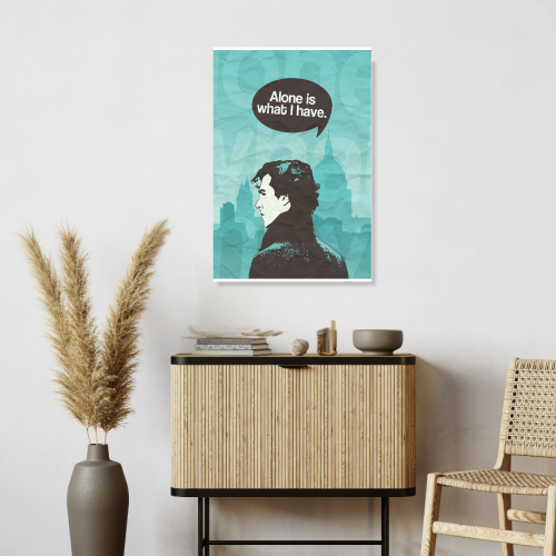 Sherlock Holmes Movie Poster Frame Action Thriller Film Art work Framed Posters Hollywood Movies Canvas Painting Photo Frames for Wall Decor Living Room Bedroom  Study Room Restraunt Cafe Office & Home Decoration, Sherlock movie poster, sherlock holmes poster, sherlock holmes poster drawing, sherlock holmes poster ideas, sherlock holmes poster benedict cumberbatch, sherlock holmes poster vintage, sherlock holmes  poster movie, sherlock holmes poster bbc, sherlock holmes poster design, sherlock holmes poster