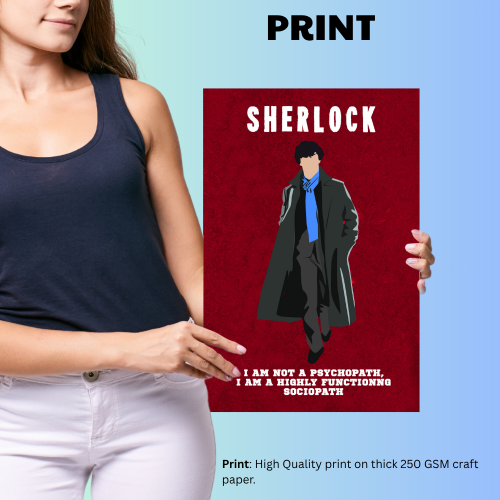Sherlock Movie Poster Frame Hollywood Movies Framed Posters Film Art work Canvas Painting Photo Frames for Wall Decor Home Decoration Living Room Bedroom Office Study Room Cafe, Sherlock movie poster, Sherlock homles poster, Sherlock homles poster ideas, Sherlock homles poster drawing, Sherlock homles poster vintage, Sherlock homles poster bbc, Sherlock homles poster design, Sherlock homles poster 4k, Sherlock homles poster pinterest, Sherlock poster, Sherlock poster bbc, Sherlock poster 4k