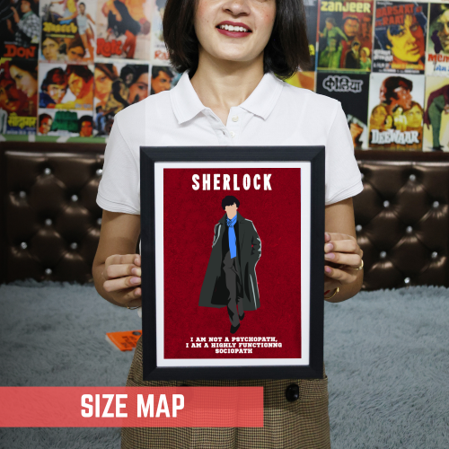 Sherlock Movie Poster Frame Hollywood Movies Framed Posters Film Art work Canvas Painting Photo Frames for Wall Decor Home Decoration Living Room Bedroom Office Study Room Cafe, Sherlock movie poster, Sherlock homles poster, Sherlock homles poster ideas, Sherlock homles poster drawing, Sherlock homles poster vintage, Sherlock homles poster bbc, Sherlock homles poster design, Sherlock homles poster 4k, Sherlock homles poster pinterest, Sherlock poster, Sherlock poster bbc, Sherlock poster 4k