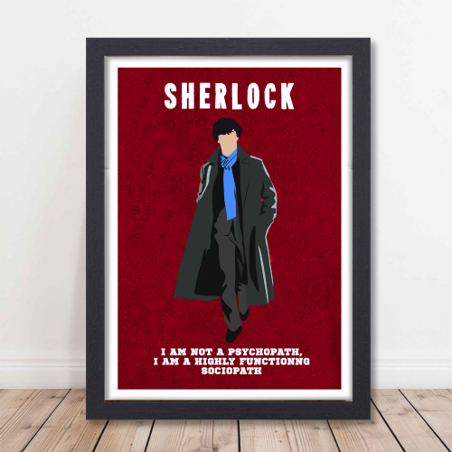 Sherlock Movie Poster Frame Hollywood Movies Framed Posters Film Art work Canvas Painting Photo Frames for Wall Decor Home Decoration Living Room Bedroom Office Study Room Cafe, Sherlock movie poster, Sherlock homles poster, Sherlock homles poster ideas, Sherlock homles poster drawing, Sherlock homles poster vintage, Sherlock homles poster bbc, Sherlock homles poster design, Sherlock homles poster 4k, Sherlock homles poster pinterest, Sherlock poster, Sherlock poster bbc, Sherlock poster 4k
