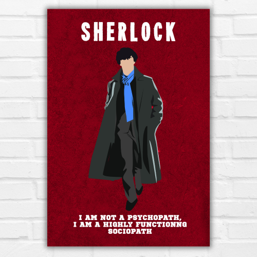 Sherlock Movie Poster Frame Hollywood Movies Framed Posters Film Art work Canvas Painting Photo Frames for Wall Decor Home Decoration Living Room Bedroom Office Study Room Cafe, Sherlock movie poster, Sherlock homles poster, Sherlock homles poster ideas, Sherlock homles poster drawing, Sherlock homles poster vintage, Sherlock homles poster bbc, Sherlock homles poster design, Sherlock homles poster 4k, Sherlock homles poster pinterest, Sherlock poster, Sherlock poster bbc, Sherlock poster 4k