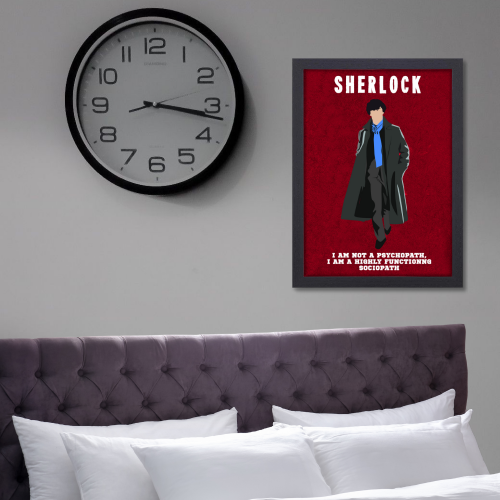 Sherlock Movie Poster Frame Hollywood Movies Framed Posters Film Art work Canvas Painting Photo Frames for Wall Decor Home Decoration Living Room Bedroom Office Study Room Cafe, Sherlock movie poster, Sherlock homles poster, Sherlock homles poster ideas, Sherlock homles poster drawing, Sherlock homles poster vintage, Sherlock homles poster bbc, Sherlock homles poster design, Sherlock homles poster 4k, Sherlock homles poster pinterest, Sherlock poster, Sherlock poster bbc, Sherlock poster 4k
