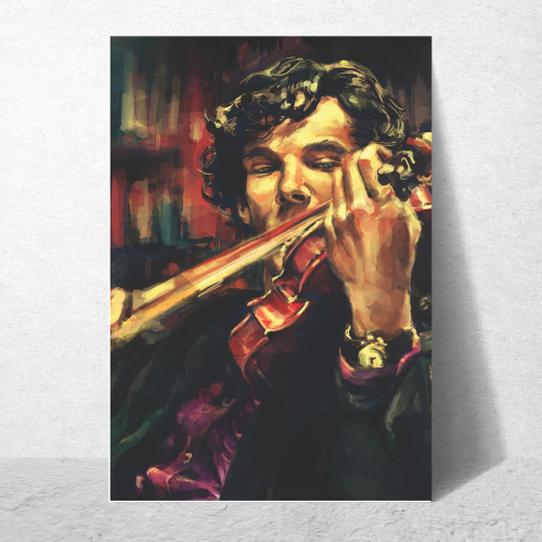 Sherlock Holmes Movie Poster Frame Action Thriller Film Art work Framed Posters Bollywood Movies Canvas Painting Photo Frames for Wall Decor Living Room Bedroom  Study Room Restraunt Cafe Office & Home Decoration, Sherlock movie poster, sherlock holmes poster, sherlock holmes poster drawing, sherlock holmes poster ideas, sherlock holmes poster benedict cumberbatch, sherlock holmes poster vintage, sherlock holmes  poster movie, sherlock holmes poster bbc, sherlock holmes poster design, sherlock holmes poster