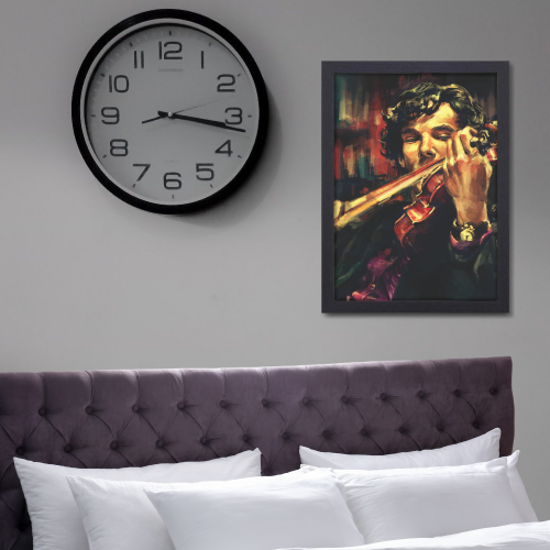 Sherlock Holmes Movie Poster Frame Action Thriller Film Art work Framed Posters Bollywood Movies Canvas Painting Photo Frames for Wall Decor Living Room Bedroom  Study Room Restraunt Cafe Office & Home Decoration, Sherlock movie poster, sherlock holmes poster, sherlock holmes poster drawing, sherlock holmes poster ideas, sherlock holmes poster benedict cumberbatch, sherlock holmes poster vintage, sherlock holmes  poster movie, sherlock holmes poster bbc, sherlock holmes poster design, sherlock holmes poster