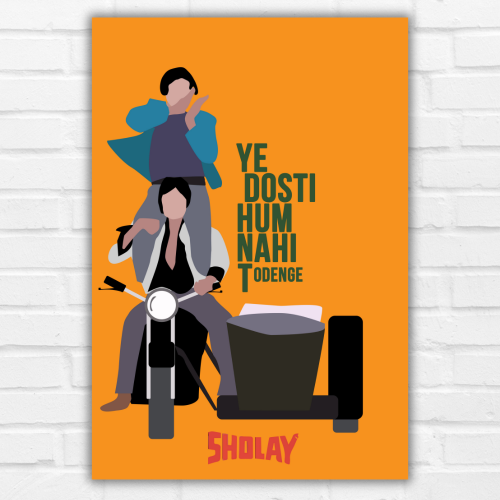 Sholay Movie Poster Frame Bollywood Movies Dialouges Framed Posters Jai Veeru Sketch Artwork Canvas Painting Photo Frames For Wall Decor Bedroom Living Room Restraunt Decoration Home Office, sholay movie poster, sholay movie poster hd, sholay movie poster hign resolution, sholay movie poster jai Veeru, sholay movie poster psd file download, sholay movie poster sketch, sholay movie poster font download, sholay movie poster rectangular, sholay movie poster hd image sholay movie poster hign resolution download