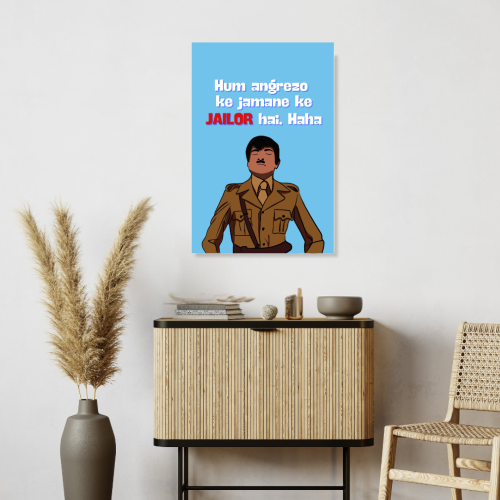 SHOLAY MOVIE QUOTE POSTER, Sholay Movie Poster Frame Funny Bollywood Movies Framed Posters Basanti Quote Artwork Canvas Painting Photo Frames For Wall Decor Restraunt Cafe Bedroom Living Room Decoration Home Office, basanti sholay posters, basanti sholay poster hd, basanti sholay poster design, basanti sholay poster wall, sholay movie basanti dialogue poster hd, sholay movie basanti dialogue posters, sholay movie poster, sholay movie poster hd, sholay poster, sholay poster hd, sholay poster design, sholay 