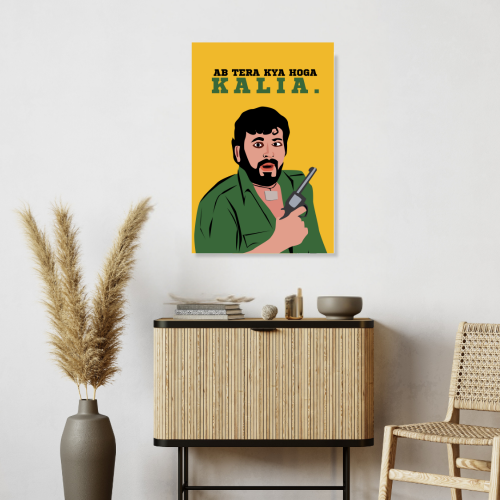 Bollywood Movie Gabbar Sholay Poster Frame Funny Movies Framed Posters Dialouges Quote Canvas Painting Photo Frames For Wall Decor Bedroom Living Room Decoration Home Office Restraunt Cafe, sholay movie poster, sholay movie poster hd, sholay poster, sholay poster hd, sholay poster design, sholay poster font, sholay poster art, sholay poster high resolustion, sholay poster 4k, sholay poster 1975, sholay wall art, sholay wall poster, sholay movie poster hd, sholay movie poster, kaalia poster, kalia sholay pos