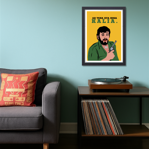 Bollywood Movie Gabbar Sholay Poster Frame Funny Movies Framed Posters Dialouges Quote Canvas Painting Photo Frames For Wall Decor Bedroom Living Room Decoration Home Office Restraunt Cafe, sholay movie poster, sholay movie poster hd, sholay poster, sholay poster hd, sholay poster design, sholay poster font, sholay poster art, sholay poster high resolustion, sholay poster 4k, sholay poster 1975, sholay wall art, sholay wall poster, sholay movie poster hd, sholay movie poster, kaalia poster, kalia sholay pos