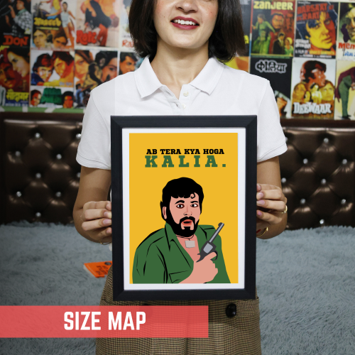 Bollywood Movie Gabbar Sholay Poster Frame Funny Movies Framed Posters Dialouges Quote Canvas Painting Photo Frames For Wall Decor Bedroom Living Room Decoration Home Office Restraunt Cafe, sholay movie poster, sholay movie poster hd, sholay poster, sholay poster hd, sholay poster design, sholay poster font, sholay poster art, sholay poster high resolustion, sholay poster 4k, sholay poster 1975, sholay wall art, sholay wall poster, sholay movie poster hd, sholay movie poster, kaalia poster, kalia sholay pos