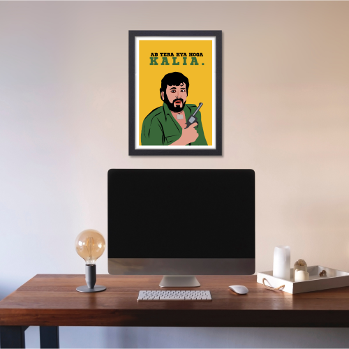 Bollywood Movie Gabbar Sholay Poster Frame Funny Movies Framed Posters Dialouges Quote Canvas Painting Photo Frames For Wall Decor Bedroom Living Room Decoration Home Office Restraunt Cafe, sholay movie poster, sholay movie poster hd, sholay poster, sholay poster hd, sholay poster design, sholay poster font, sholay poster art, sholay poster high resolustion, sholay poster 4k, sholay poster 1975, sholay wall art, sholay wall poster, sholay movie poster hd, sholay movie poster, kaalia poster, kalia sholay pos