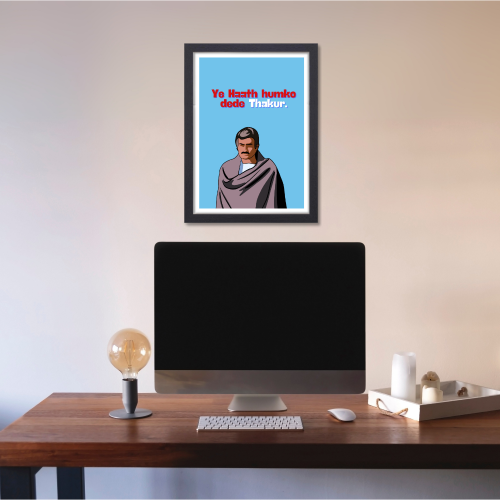 SHOLAY MOVIE QUOTE POSTER THAKUR SHOLAY POSTER CLASSIC MOVIES POSTERS, Sholay Movie Poster Frame Funny Bollywood Movies Framed Posters Basanti Quote Artwork Canvas Painting Photo Frames For Wall Decor Restraunt Cafe Bedroom Living Room Decoration Home Office, basanti sholay posters, basanti sholay poster hd, basanti sholay poster design, basanti sholay poster wall, sholay movie basanti dialogue poster hd, sholay movie basanti dialogue posters, sholay movie poster, sholay movie poster hd, sholay poster