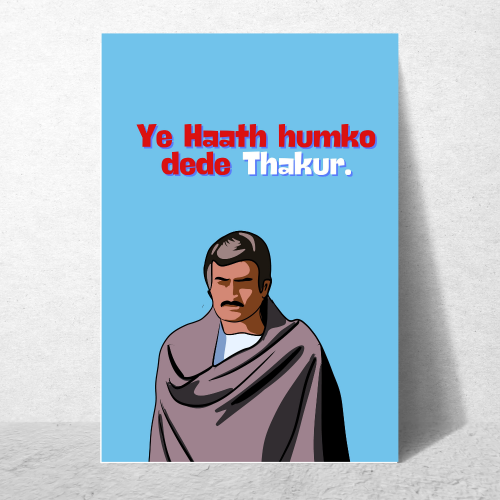 SHOLAY MOVIE QUOTE POSTER THAKUR SHOLAY POSTER CLASSIC MOVIES POSTERS, Sholay Movie Poster Frame Funny Bollywood Movies Framed Posters Basanti Quote Artwork Canvas Painting Photo Frames For Wall Decor Restraunt Cafe Bedroom Living Room Decoration Home Office, basanti sholay posters, basanti sholay poster hd, basanti sholay poster design, basanti sholay poster wall, sholay movie basanti dialogue poster hd, sholay movie basanti dialogue posters, sholay movie poster, sholay movie poster hd, sholay poster