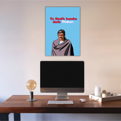 SHOLAY MOVIE QUOTE POSTER THAKUR SHOLAY POSTER CLASSIC MOVIES POSTERS, Sholay Movie Poster Frame Funny Bollywood Movies Framed Posters Basanti Quote Artwork Canvas Painting Photo Frames For Wall Decor Restraunt Cafe Bedroom Living Room Decoration Home Office, basanti sholay posters, basanti sholay poster hd, basanti sholay poster design, basanti sholay poster wall, sholay movie basanti dialogue poster hd, sholay movie basanti dialogue posters, sholay movie poster, sholay movie poster hd, sholay poster