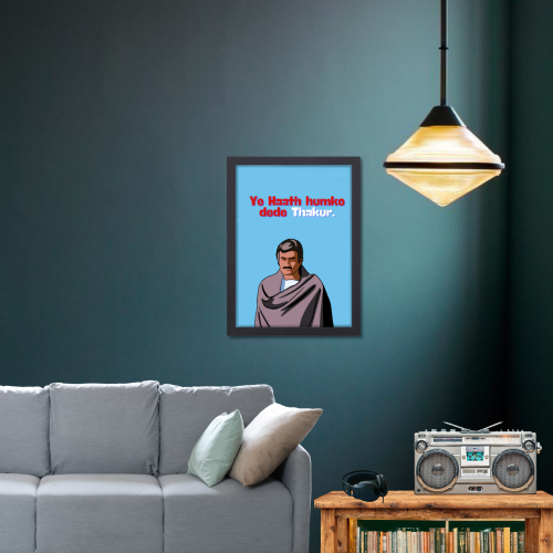 SHOLAY MOVIE QUOTE POSTER THAKUR SHOLAY POSTER CLASSIC MOVIES POSTERS, Sholay Movie Poster Frame Funny Bollywood Movies Framed Posters Basanti Quote Artwork Canvas Painting Photo Frames For Wall Decor Restraunt Cafe Bedroom Living Room Decoration Home Office, basanti sholay posters, basanti sholay poster hd, basanti sholay poster design, basanti sholay poster wall, sholay movie basanti dialogue poster hd, sholay movie basanti dialogue posters, sholay movie poster, sholay movie poster hd, sholay poster