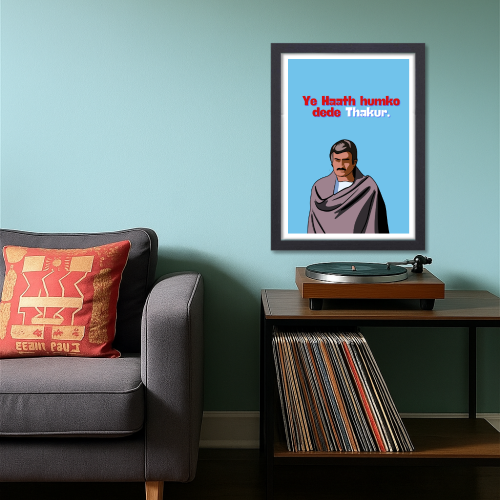 SHOLAY MOVIE QUOTE POSTER THAKUR SHOLAY POSTER CLASSIC MOVIES POSTERS, Sholay Movie Poster Frame Funny Bollywood Movies Framed Posters Basanti Quote Artwork Canvas Painting Photo Frames For Wall Decor Restraunt Cafe Bedroom Living Room Decoration Home Office, basanti sholay posters, basanti sholay poster hd, basanti sholay poster design, basanti sholay poster wall, sholay movie basanti dialogue poster hd, sholay movie basanti dialogue posters, sholay movie poster, sholay movie poster hd, sholay poster