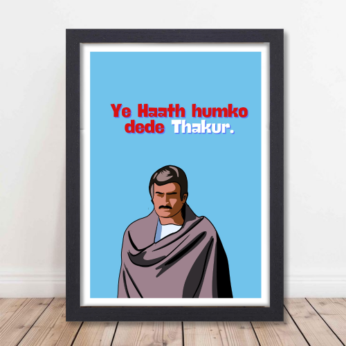 SHOLAY MOVIE QUOTE POSTER THAKUR SHOLAY POSTER CLASSIC MOVIES POSTERS, Sholay Movie Poster Frame Funny Bollywood Movies Framed Posters Basanti Quote Artwork Canvas Painting Photo Frames For Wall Decor Restraunt Cafe Bedroom Living Room Decoration Home Office, basanti sholay posters, basanti sholay poster hd, basanti sholay poster design, basanti sholay poster wall, sholay movie basanti dialogue poster hd, sholay movie basanti dialogue posters, sholay movie poster, sholay movie poster hd, sholay poster