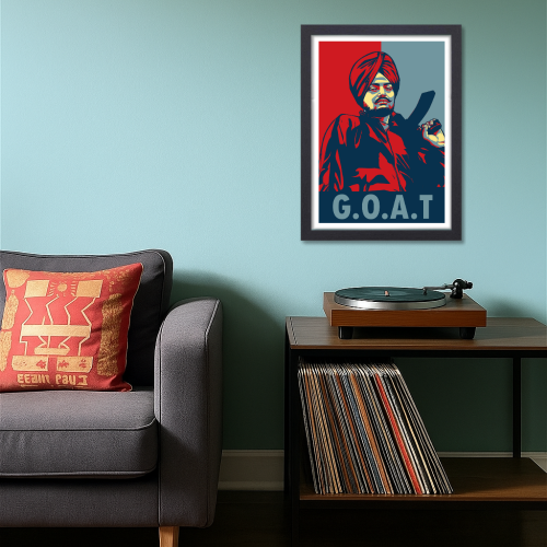 Sidhu Moose Wala Poster Frame Indian Singer and Rapper Sidhu Moosewala Art Work Framed Posters Singers Canvas Painting Photo Frames for wall decor restraunt cafe restro bedroom livingroom & office walls decoration, sidhu moosewala poster, sidhu moosewala poster for wall, sidhu moosewala poster for car, sidhu moosewala poster design, sidhu moosewala poster photo, sidhu moosewala poster for room, sidhu moosewala wall poster,  sidhu moosewala wall poster for car, sidhu moosewala wall poster hd
