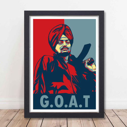 Sidhu Moose Wala Poster Frame Indian Singer and Rapper Sidhu Moosewala Art Work Framed Posters Singers Canvas Painting Photo Frames for wall decor restraunt cafe restro bedroom livingroom & office walls decoration, sidhu moosewala poster, sidhu moosewala poster for wall, sidhu moosewala poster for car, sidhu moosewala poster design, sidhu moosewala poster photo, sidhu moosewala poster for room, sidhu moosewala wall poster,  sidhu moosewala wall poster for car, sidhu moosewala wall poster hd
