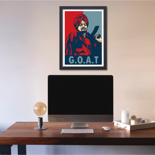 Sidhu Moose Wala Poster Frame Indian Singer and Rapper Sidhu Moosewala Art Work Framed Posters Singers Canvas Painting Photo Frames for wall decor restraunt cafe restro bedroom livingroom & office walls decoration, sidhu moosewala poster, sidhu moosewala poster for wall, sidhu moosewala poster for car, sidhu moosewala poster design, sidhu moosewala poster photo, sidhu moosewala poster for room, sidhu moosewala wall poster,  sidhu moosewala wall poster for car, sidhu moosewala wall poster hd