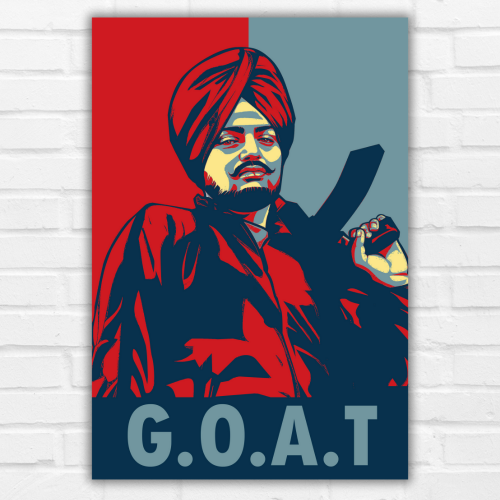 Sidhu Moose Wala Poster Frame Indian Singer and Rapper Sidhu Moosewala Art Work Framed Posters Singers Canvas Painting Photo Frames for wall decor restraunt cafe restro bedroom livingroom & office walls decoration, sidhu moosewala poster, sidhu moosewala poster for wall, sidhu moosewala poster for car, sidhu moosewala poster design, sidhu moosewala poster photo, sidhu moosewala poster for room, sidhu moosewala wall poster,  sidhu moosewala wall poster for car, sidhu moosewala wall poster hd
