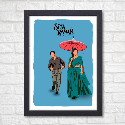 Sita Ramam Movie Poster Frame Bollywood Movies Framed Posters old Indian Romance Artwork Canvas Painting Photo Frames For Wall Decor Restraunt Cafe Bedroom Living Room Decoration Home Office, sita ramam movie poster, sita ramam movie poster hd, sita ramam movie poster framed, sita ramam movie poster frame online, sita ramam movie wall poster frame online, sita ramam movie wall poster, sita ramam movie wall poster frame, sita ramam movie wall frame, sita ramam movie wall frame online, sita ramam movie wall 