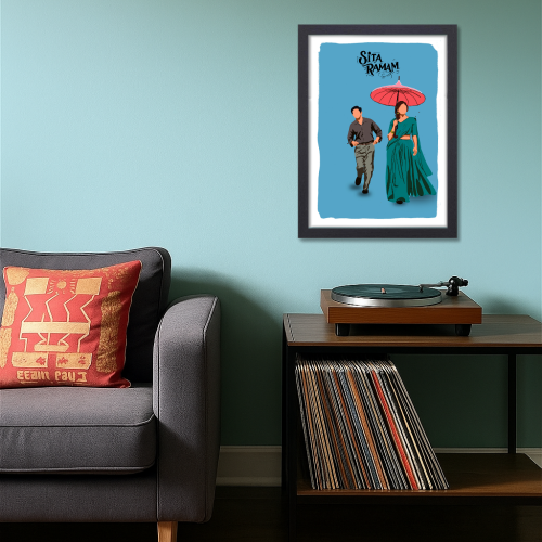 Sita Ramam Movie Poster Frame Bollywood Movies Framed Posters old Indian Romance Artwork Canvas Painting Photo Frames For Wall Decor Restraunt Cafe Bedroom Living Room Decoration Home Office, sita ramam movie poster, sita ramam movie poster hd, sita ramam movie poster framed, sita ramam movie poster frame online, sita ramam movie wall poster frame online, sita ramam movie wall poster, sita ramam movie wall poster frame, sita ramam movie wall frame, sita ramam movie wall frame online, sita ramam movie wall 