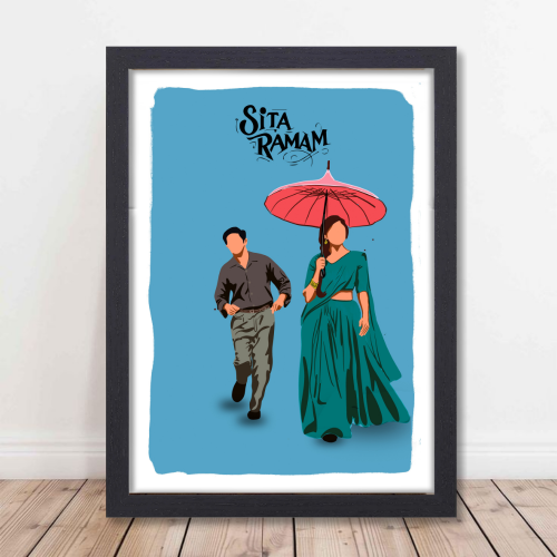 Sita Ramam Movie Poster Frame Bollywood Movies Framed Posters old Indian Romance Artwork Canvas Painting Photo Frames For Wall Decor Restraunt Cafe Bedroom Living Room Decoration Home Office, sita ramam movie poster, sita ramam movie poster hd, sita ramam movie poster framed, sita ramam movie poster frame online, sita ramam movie wall poster frame online, sita ramam movie wall poster, sita ramam movie wall poster frame, sita ramam movie wall frame, sita ramam movie wall frame online, sita ramam movie wall 