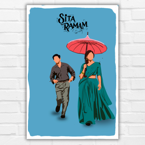 Sita Ramam Movie Poster Frame Bollywood Movies Framed Posters old Indian Romance Artwork Canvas Painting Photo Frames For Wall Decor Restraunt Cafe Bedroom Living Room Decoration Home Office, sita ramam movie poster, sita ramam movie poster hd, sita ramam movie poster framed, sita ramam movie poster frame online, sita ramam movie wall poster frame online, sita ramam movie wall poster, sita ramam movie wall poster frame, sita ramam movie wall frame, sita ramam movie wall frame online, sita ramam movie wall 