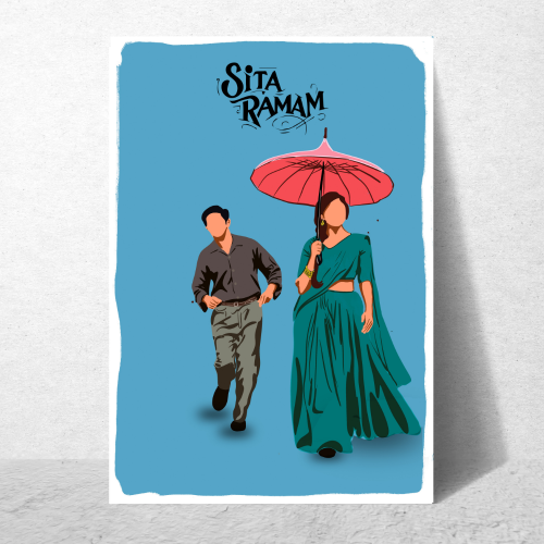 Sita Ramam Movie Poster Frame Bollywood Movies Framed Posters old Indian Romance Artwork Canvas Painting Photo Frames For Wall Decor Restraunt Cafe Bedroom Living Room Decoration Home Office, sita ramam movie poster, sita ramam movie poster hd, sita ramam movie poster framed, sita ramam movie poster frame online, sita ramam movie wall poster frame online, sita ramam movie wall poster, sita ramam movie wall poster frame, sita ramam movie wall frame, sita ramam movie wall frame online, sita ramam movie wall 